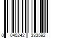 Barcode Image for UPC code 0045242333592