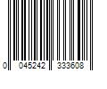 Barcode Image for UPC code 0045242333608