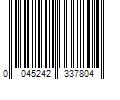 Barcode Image for UPC code 0045242337804