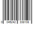 Barcode Image for UPC code 0045242338108