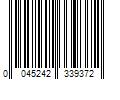 Barcode Image for UPC code 0045242339372