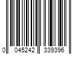 Barcode Image for UPC code 0045242339396