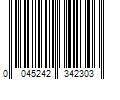 Barcode Image for UPC code 0045242342303