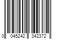 Barcode Image for UPC code 0045242342372