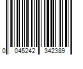 Barcode Image for UPC code 0045242342389