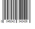 Barcode Image for UPC code 0045242342426