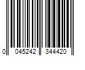 Barcode Image for UPC code 0045242344420