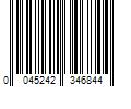 Barcode Image for UPC code 0045242346844