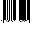 Barcode Image for UPC code 0045242349562