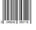 Barcode Image for UPC code 0045242353118