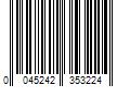 Barcode Image for UPC code 0045242353224