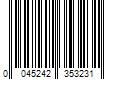 Barcode Image for UPC code 0045242353231