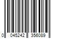 Barcode Image for UPC code 0045242356089