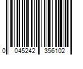 Barcode Image for UPC code 0045242356102