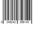 Barcode Image for UPC code 0045242356140