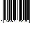 Barcode Image for UPC code 0045242356188