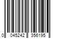 Barcode Image for UPC code 0045242356195