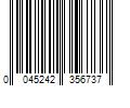 Barcode Image for UPC code 0045242356737