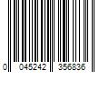 Barcode Image for UPC code 0045242356836