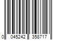 Barcode Image for UPC code 0045242358717