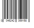 Barcode Image for UPC code 0045242359158