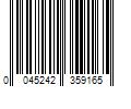 Barcode Image for UPC code 0045242359165