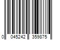 Barcode Image for UPC code 0045242359875