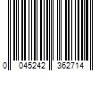 Barcode Image for UPC code 0045242362714