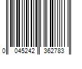 Barcode Image for UPC code 0045242362783