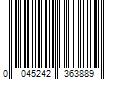 Barcode Image for UPC code 0045242363889