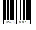 Barcode Image for UPC code 0045242363919