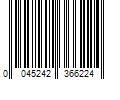 Barcode Image for UPC code 0045242366224