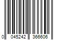 Barcode Image for UPC code 0045242366606