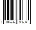 Barcode Image for UPC code 0045242366880