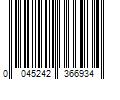 Barcode Image for UPC code 0045242366934