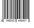 Barcode Image for UPC code 0045242448401