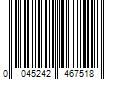 Barcode Image for UPC code 0045242467518