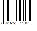 Barcode Image for UPC code 0045242472482