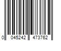 Barcode Image for UPC code 0045242473762