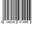 Barcode Image for UPC code 0045242474455