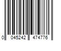 Barcode Image for UPC code 0045242474776