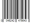 Barcode Image for UPC code 0045242475643