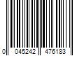 Barcode Image for UPC code 0045242476183. Product Name: 1 Set  Milwaukee 48-00-3184 6 In. 18 Tpi Thin Kerf Metal Reciprocating Saw Blades (10-Pack)