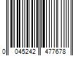 Barcode Image for UPC code 0045242477678