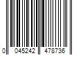 Barcode Image for UPC code 0045242478736