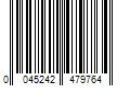 Barcode Image for UPC code 0045242479764