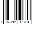 Barcode Image for UPC code 0045242479894