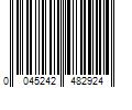 Barcode Image for UPC code 0045242482924