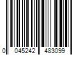 Barcode Image for UPC code 0045242483099