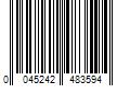 Barcode Image for UPC code 0045242483594